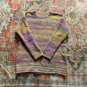 Aerie Multicoloured Striped Sweater